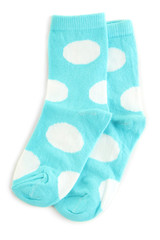 Socks isolated on white