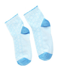 Socks isolated on white