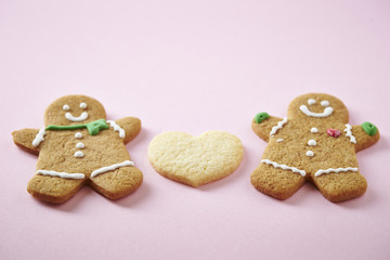 Gingerbread cookies