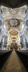 Fototapeta premium Basilika Ottobeuren, Bayern, Deutschland