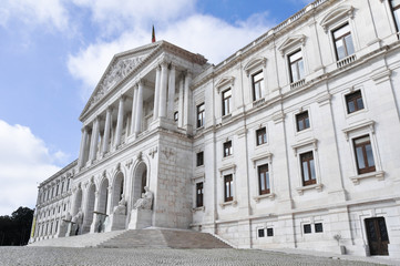 Portuguese Parliament (Sao Bento Palace), Lisbon (Portugal)