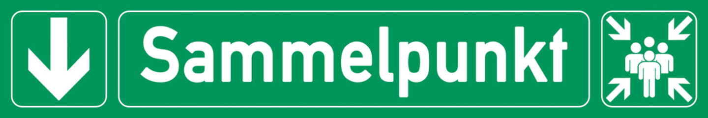 German Banner G312 - sammelpunkt - Süden