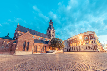 Rigas Doms, Cathedral of Riga City © william87