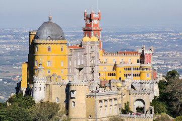 Pena National Palace, Sintra (Portugal)