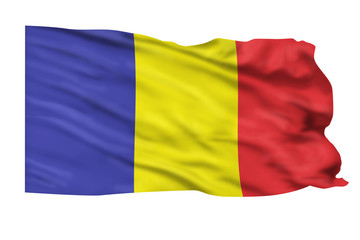 Flag of Romania.