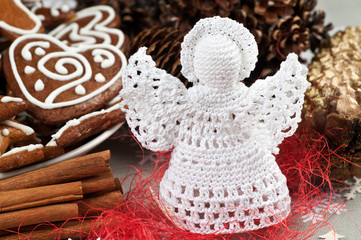 Crochet angel