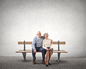 Grandma and Grandpa