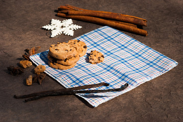 chocolate chip cookies