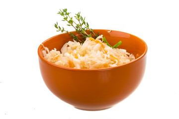 Fermented Cabbage