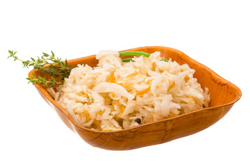 Fermented Cabbage