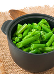 green beans