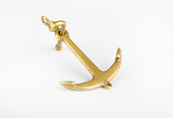 Golden anchor