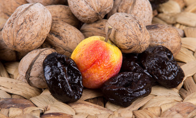 Dry fruits and nuts