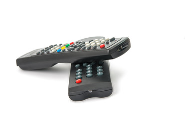 TV remote isolated
