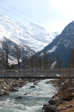 Lauterbrunnen Valley (Inspiration For Rivendell) Switzerland