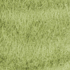green textile textured background
