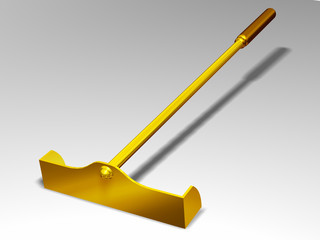 golden Rateau, roulette rake