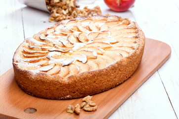 apple cake