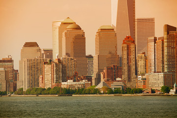 Manhattan Skyline