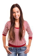Obraz premium Asian Woman