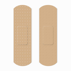 Medical bandage in different shape