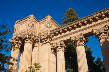 Palace of Fine Arts in San Francisco