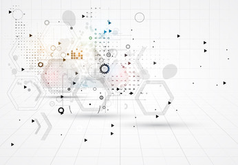 abstract internet computer technology business solution