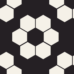 Abstract honeycomb background