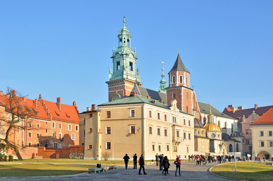 Fototapeta Wawel Royal Castle