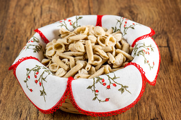 tradiotional italian pasta called 