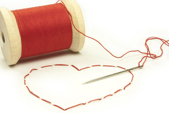 Stitched Heart