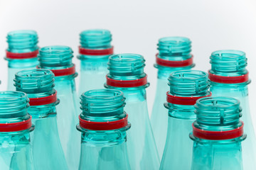 Empty Plastic Drinking Bottles