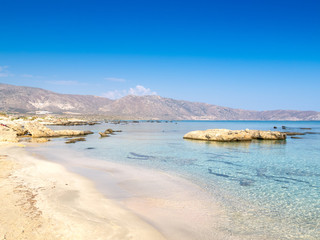 Spiaggia di Elafonissi, Creta, Grecia