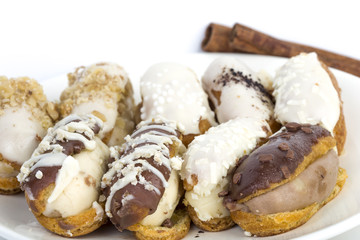 eclairs