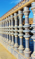Plaza de espana Seville, Andalusia, Spain.