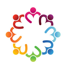 Logo Vector Business icon design. Heart sharing 8