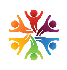 Teamwork Winner 6 Design Icon