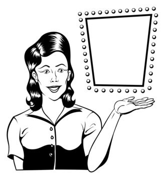 Woman Ad