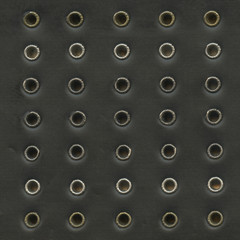 Black leather texture, decorate