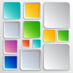 Vector infographic design elements