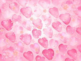 桜　さくら　花びら　背景