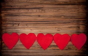 background hearts