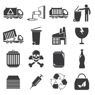 Waste Management Icons