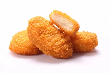 Stof per meter Fried nuggets © dolphfyn
