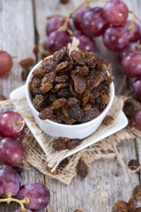 Raisins