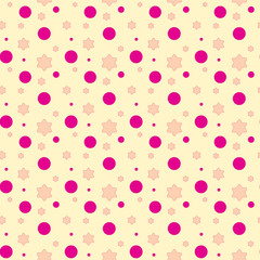 Seamless  pattern in pastel tones. Vector repeating texture