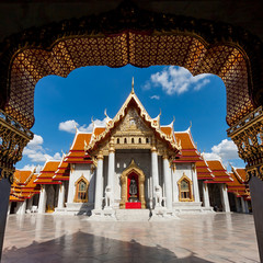 Fototapeta premium Marble Temple Bangkok
