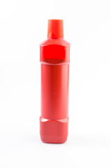 Cleaning bottles