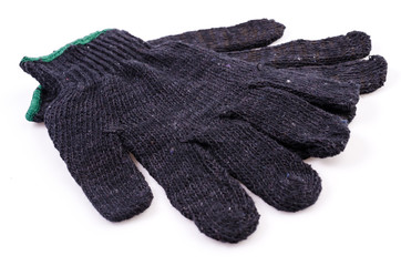 Black gloves