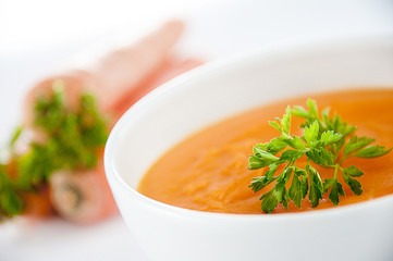 Carrots Soup